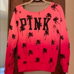 Long sleeve sweat shirt